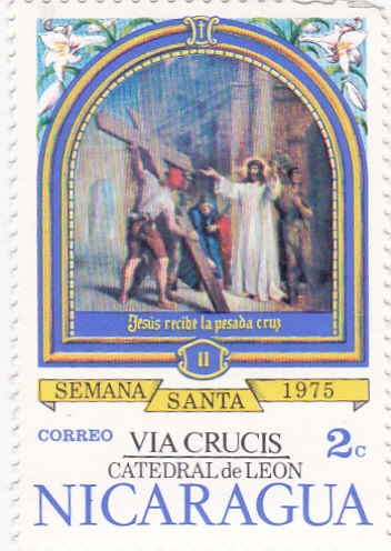 VIA CRUCIS, CATEDRAL DE LEÓN