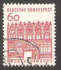 327 - Puerta de Treptow, en Neubrandenburg