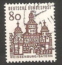 328 - Puerta de Ellingen en Weissenbur de Baviera