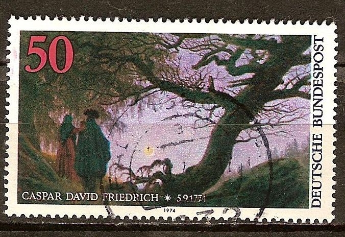 Bicentenario del nacimiento de Caspar David Friedrich (pintor y dibujante).