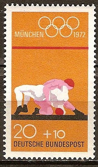 Juegos Olímpicos de Munich en 1972.