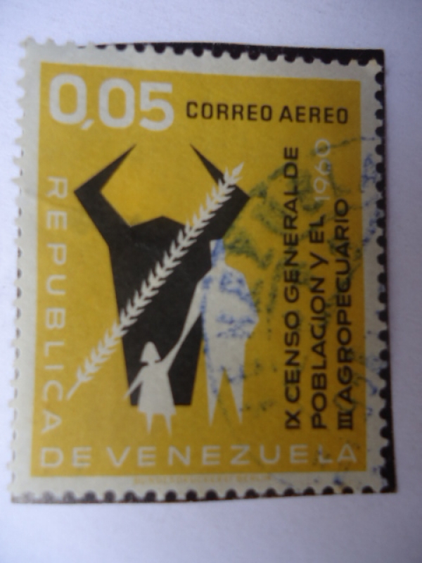 IX Censo General de Población y el III Agropecuario 1960