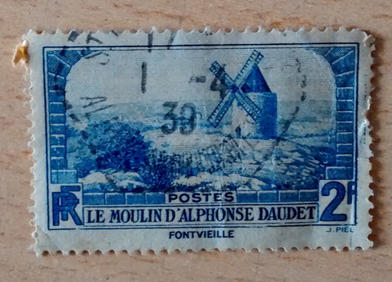 Le mouline d' Alphonse Daudet