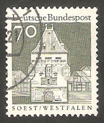 396 - Puerta de Soest, Westphalie