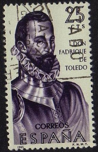 1678.- Forjadores de America. (6ª Serie).Fadrique de Toledo (1516-1582)