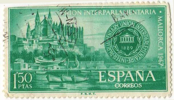 1789.- Conf. Interparlamentaria en Palma de Mallorca.