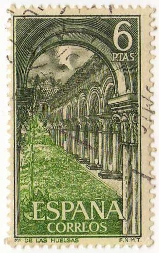 1948.- Monasterio de las Huelgas. Las Claustrillas