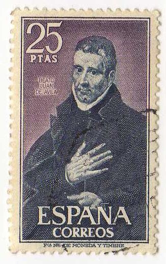 1961.- Personajes Españoles. Juan de Avila (1500-1569)