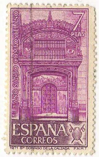 2049.- Año Santo Compostelano (II Grupo). Catedral de Santo Domingo de la Calzada. (Logroño)