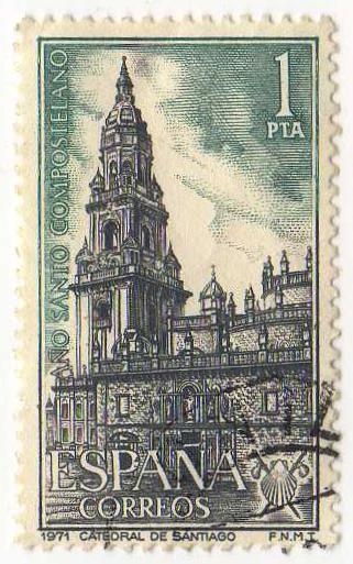 2063.- Año Santo Compostelano (III Grupo). Catedral de Santiago.