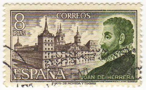 2117.- Personajes Españoles. Juan de Herrera (1530-1597)