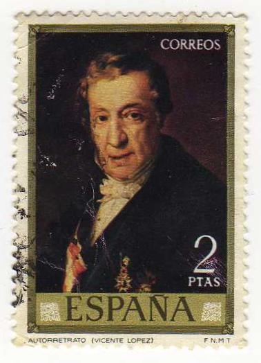 2147.- Vicente Lopez Portaña. Autorretrato.