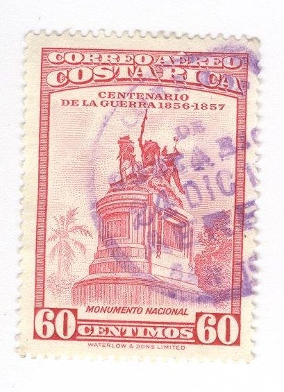 Centenario de la guerra 1856-1857.Monumento nacional