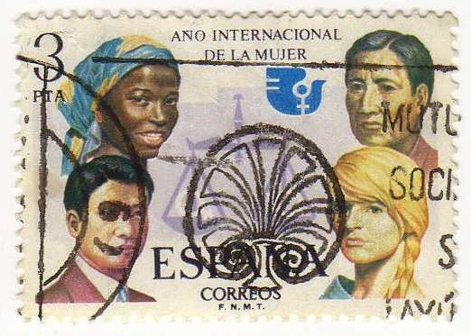 2264.- Año Internacional de la Mujer