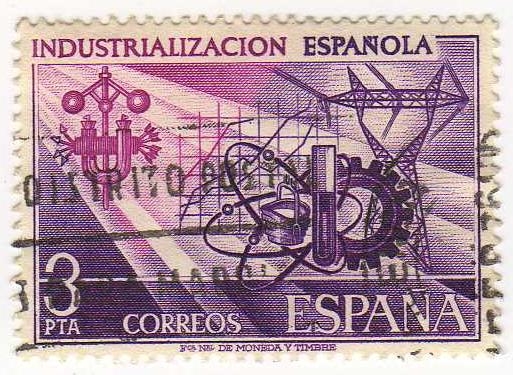 2292.- Industrializacion Española.