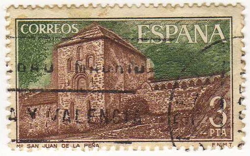2297.- Monasterio de San Juan de la Peña.