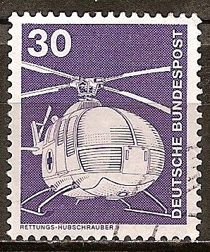 Industria y Tecnología(Helicóptero de rescate ).