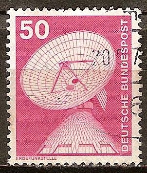 Industria y Tecnología(Estación terrena Raisting).