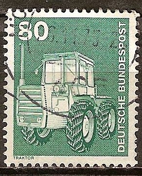Industria y Tecnología(Tractor ( Massey Ferguson MF 1200).