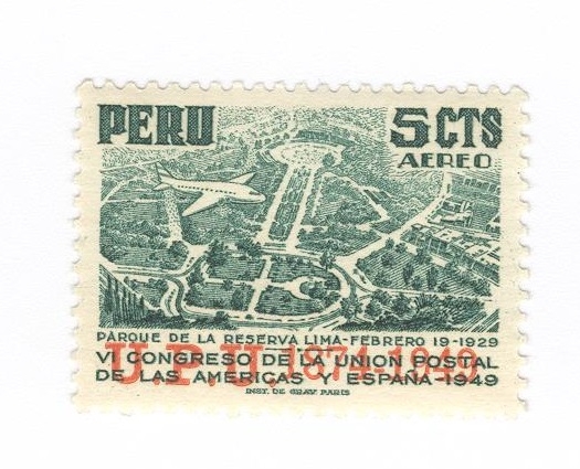 VI congreso de la unión postal de las Américas y España