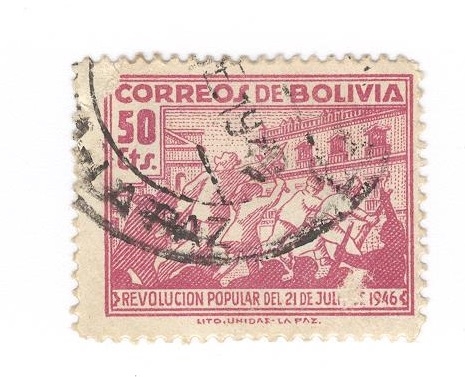 Revolución popular del 21 de julio de 1946