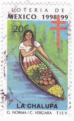 LA CHALUPA -LOTERÍA DE MÉXICO