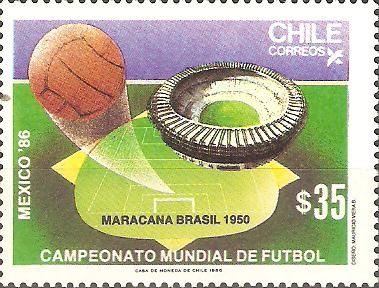 CAMPEONATO  MUNDIAL  DE  FUTBOL  MÈXICO  ’86.  ESTADIO  MARACANÀ.  BRAZIL,  1950
