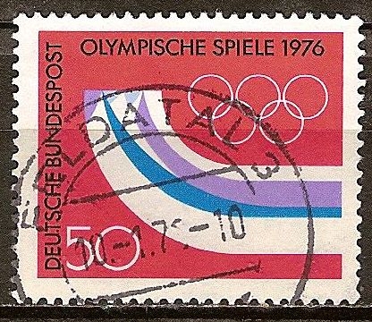 Juegos Olímpicos de Invierno de 1976 en Innsbruck.