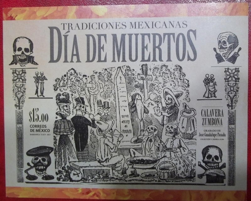Tradiciones mexicanas - Día de los Muertos