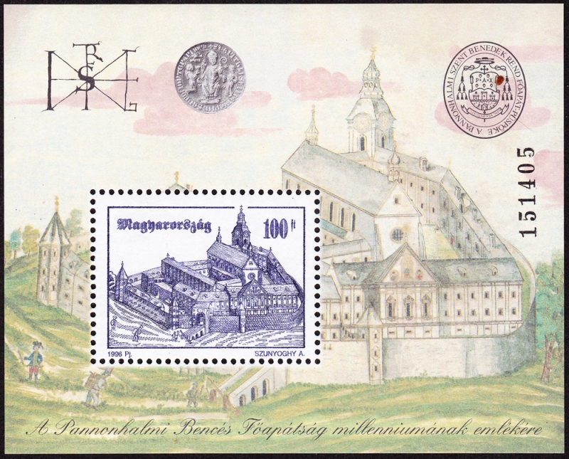 HUNGRIA - Abadía Milenaria Benedictina de Pannonhalma y su entorno natural