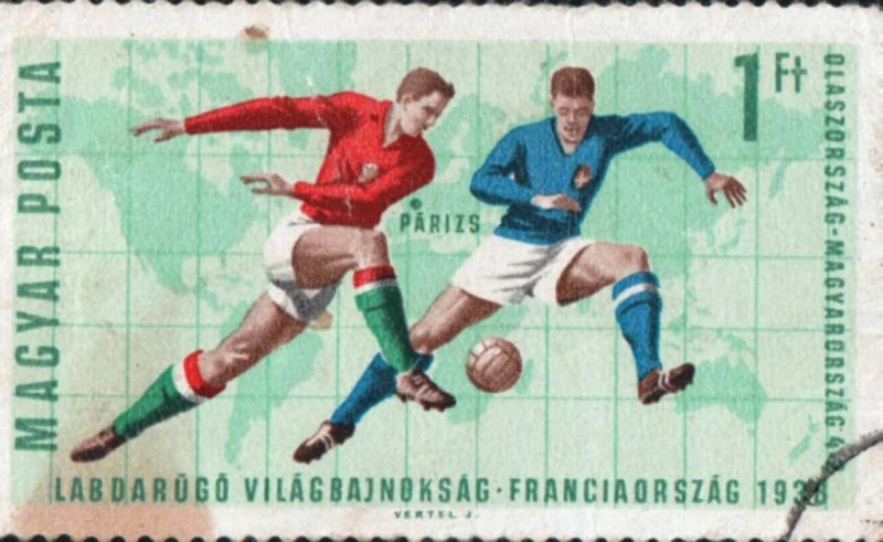 mundial de futbol 1938 2° lugar Hungria