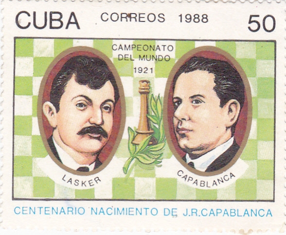 CENTENARIO NACIMIENTO DE J.R.CAPABLANCA