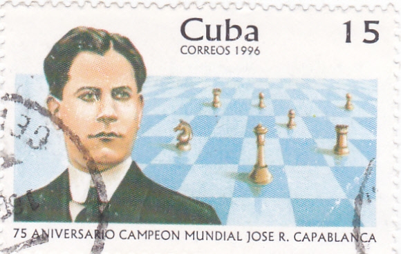 75 ANIVERSARIO CAMPEÓN MUNDIAL JOSÉ CAPABLANCA