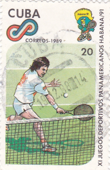 XI JUEGOS DEPORTIVOS PANAMERICANOS HABANA/91