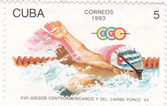 XVII JUEGOS CENTROAMERICANOS Y DEL CARIBE PONCE 93