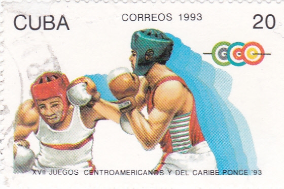 XVII JUEGOS CENTROAMERICANOS Y DEL CARIBE PONCE 93