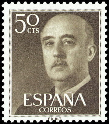 ESPAÑA SEGUNDO CENTENARIO Nº 1149 ** 50C OLIVA 