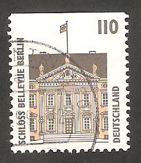 1766 a - Castillo Bellevue, en Berlin