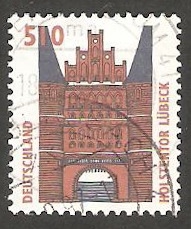 1772 - Puerta Holstentor de Lúbeck