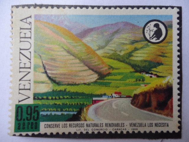 Conserve los Recursos naturales Renovables - Venezuela los Necesita