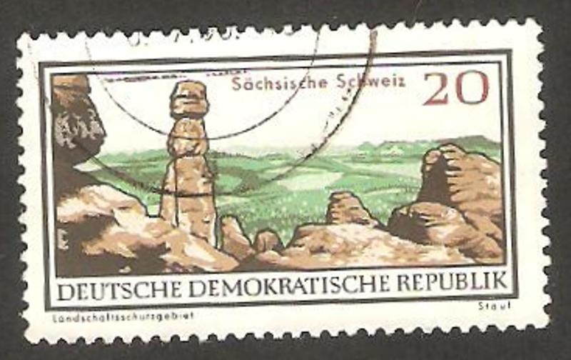 882 - Parque nacional de Sachsische Schweiz