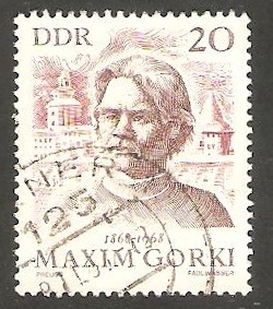 1047 - Maxime Gorki, escritor ruso