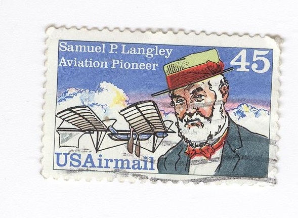 Samuel P Langley, pionero de la aviación