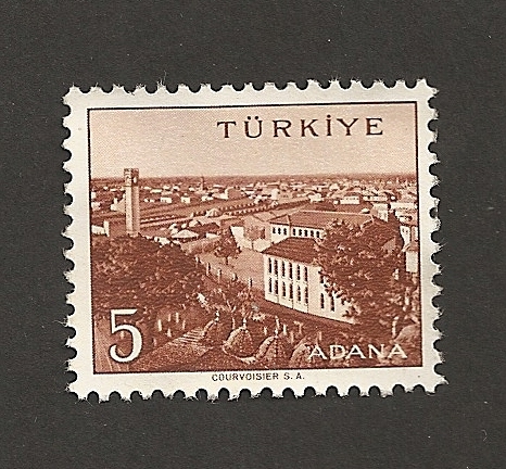Vista de Adana