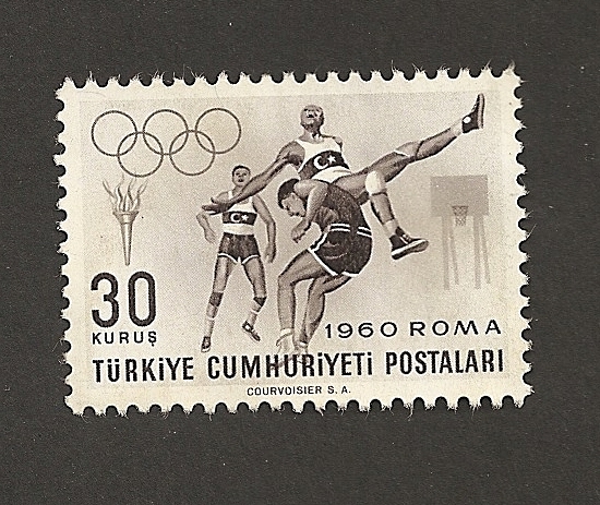 Olimpiadas Roma 1960