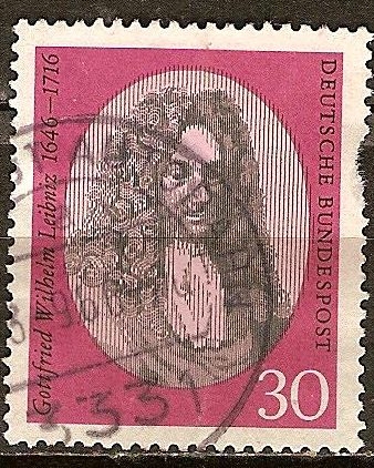 250a Aniv de la muerte de Gottfried Leibniz (científico).