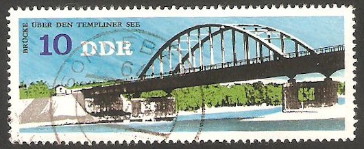 1839 - Puente sobre el lago Templin