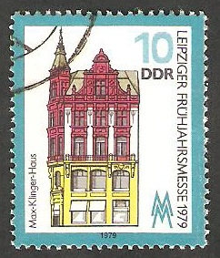 2070 - Casa de Max Klingen, en Leipzig