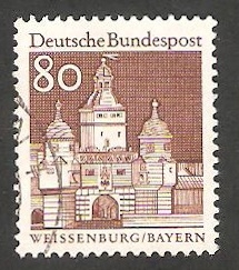 397 - Puerta de Ellingen, en Ellwangen