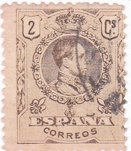 ALFONSO XIII- TIPO MEDALLÓN (14)